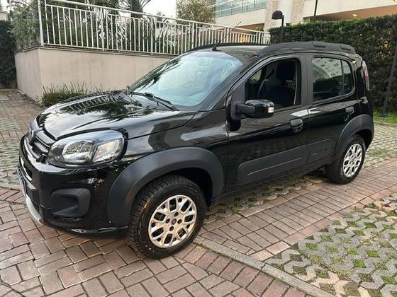 FIAT UNO 1.3 FIREFLY FLEX WAY 4P GSR